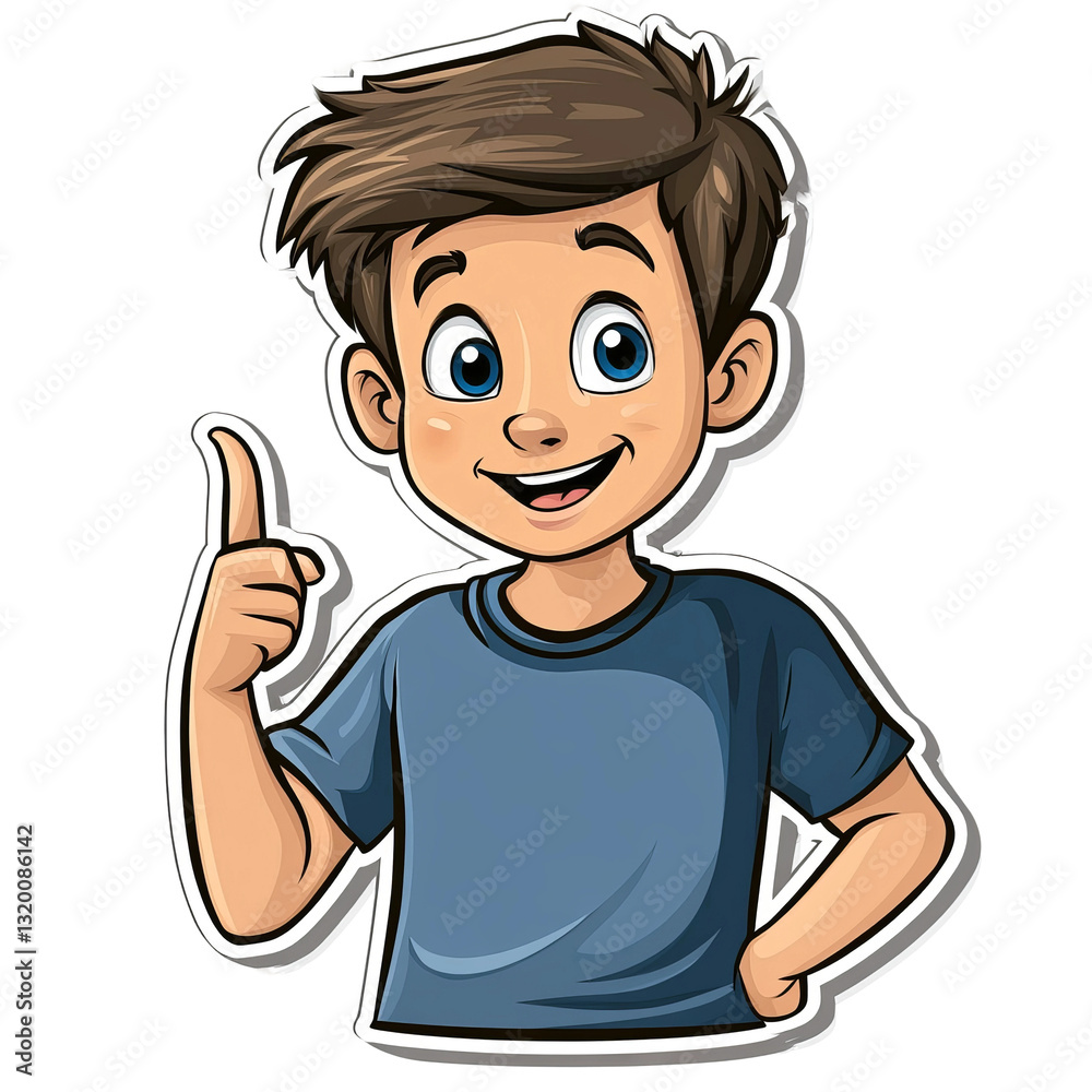 boy points to himself, vector illustration
boy points to himself, vector illustration