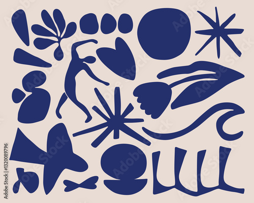 icon set atmosphere joy object abstract nature