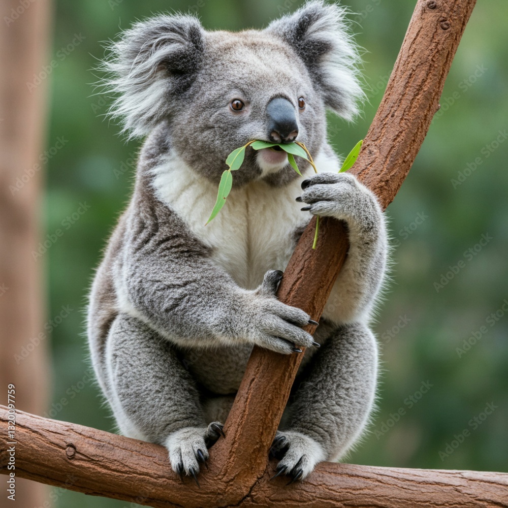 Obraz premium Koala in the Australian Bushland