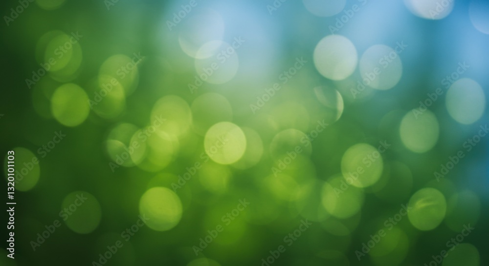 Vibrant Green Meadow Vibrant Green Meadow
