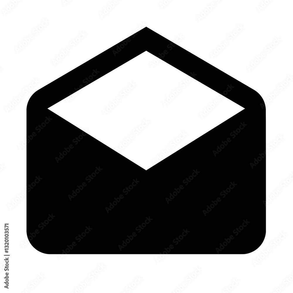 mail envelope symbol isolated transparent background mail envelope symbol isolated transparent background