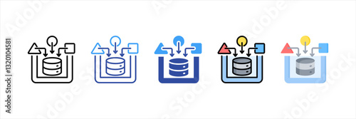 Ingestion Multi Style Icon Set