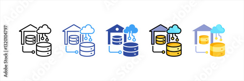 Etl Multi Style Icon Set