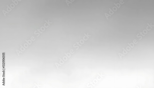Smooth Gray Gradient Background Grainy Grayscale Noise Texture Monochrome Subtle Gradient Header Banner Backdrop Design