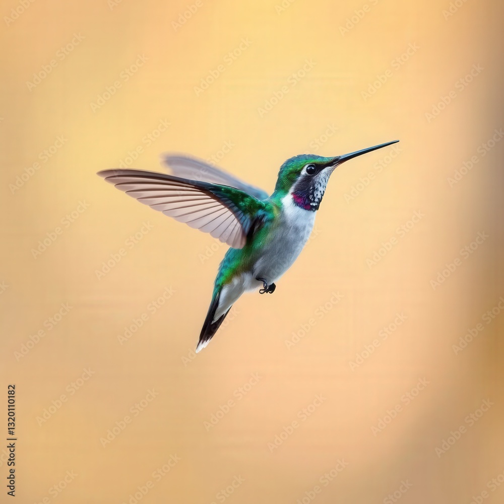 Fototapeta premium hummingbird on the air