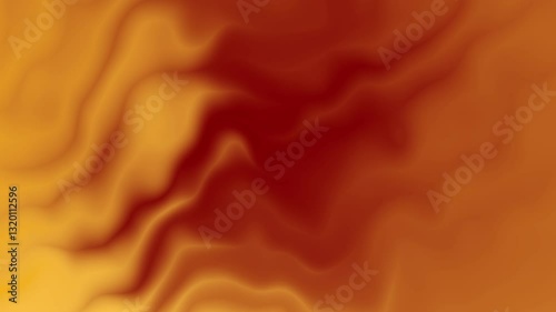 Flowing Amber Hues: A captivating abstract image of flowing amber hues, evoking warmth and a sense of ethereal movement, ideal for creative projects.
