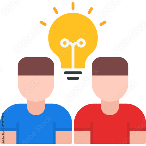 Brainstroming Icon