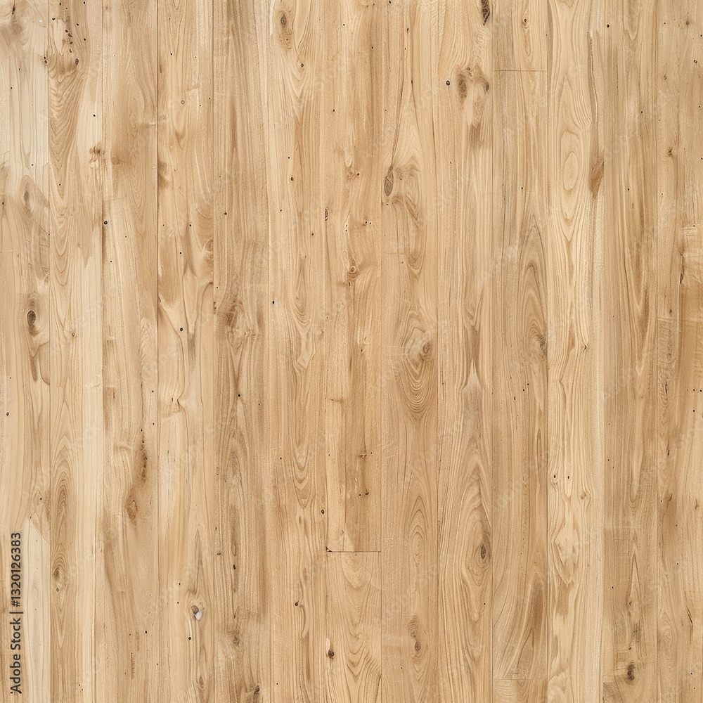 Fototapeta premium Light oak wood texture, flooring background, interior design
