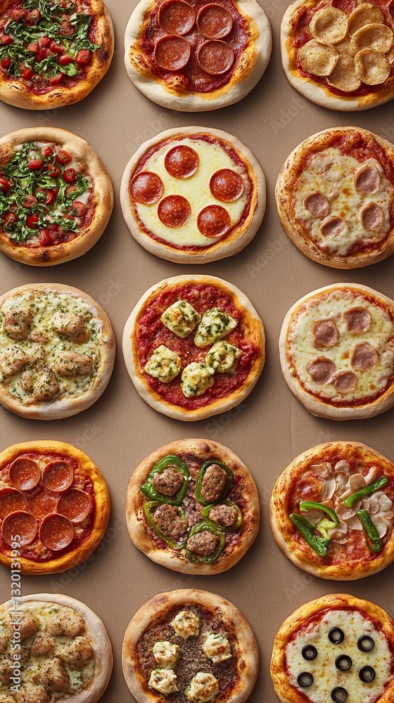 Mini Pizzas: A Delicious Variety of Gourmet Pizza Bites Mini Pizzas: A Delicious Variety of Gourmet Pizza Bites