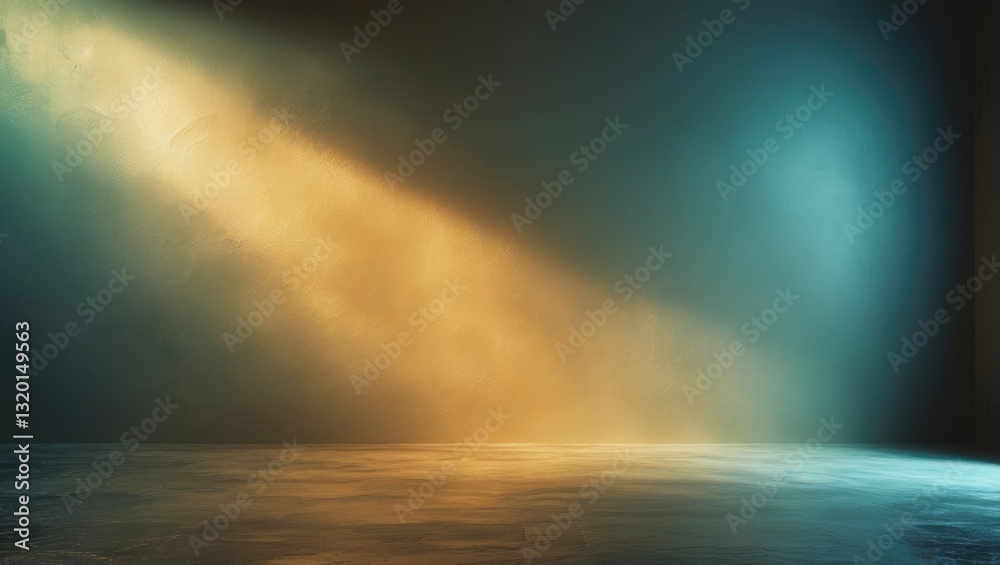 Interior featuring an empty wall. Background suitable for painting or poster. Interior featuring an empty wall. Background suitable for painting or poster.