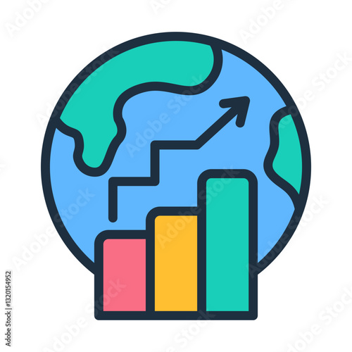 Economic Responsibility Icon
