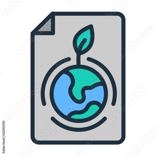 Csr Reporting Icon