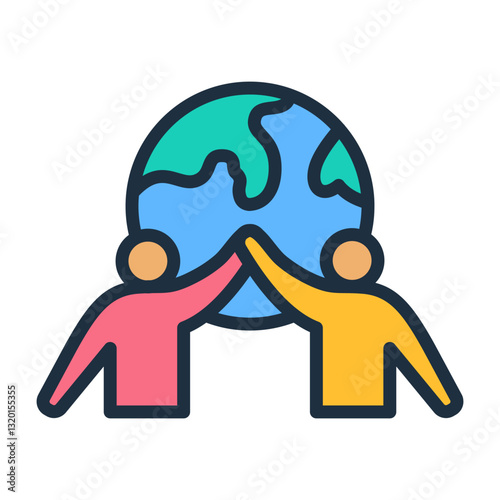 Global Partnership Icon