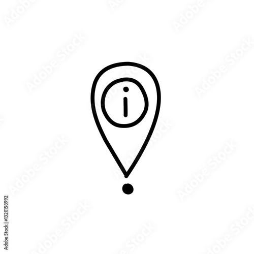information line icon