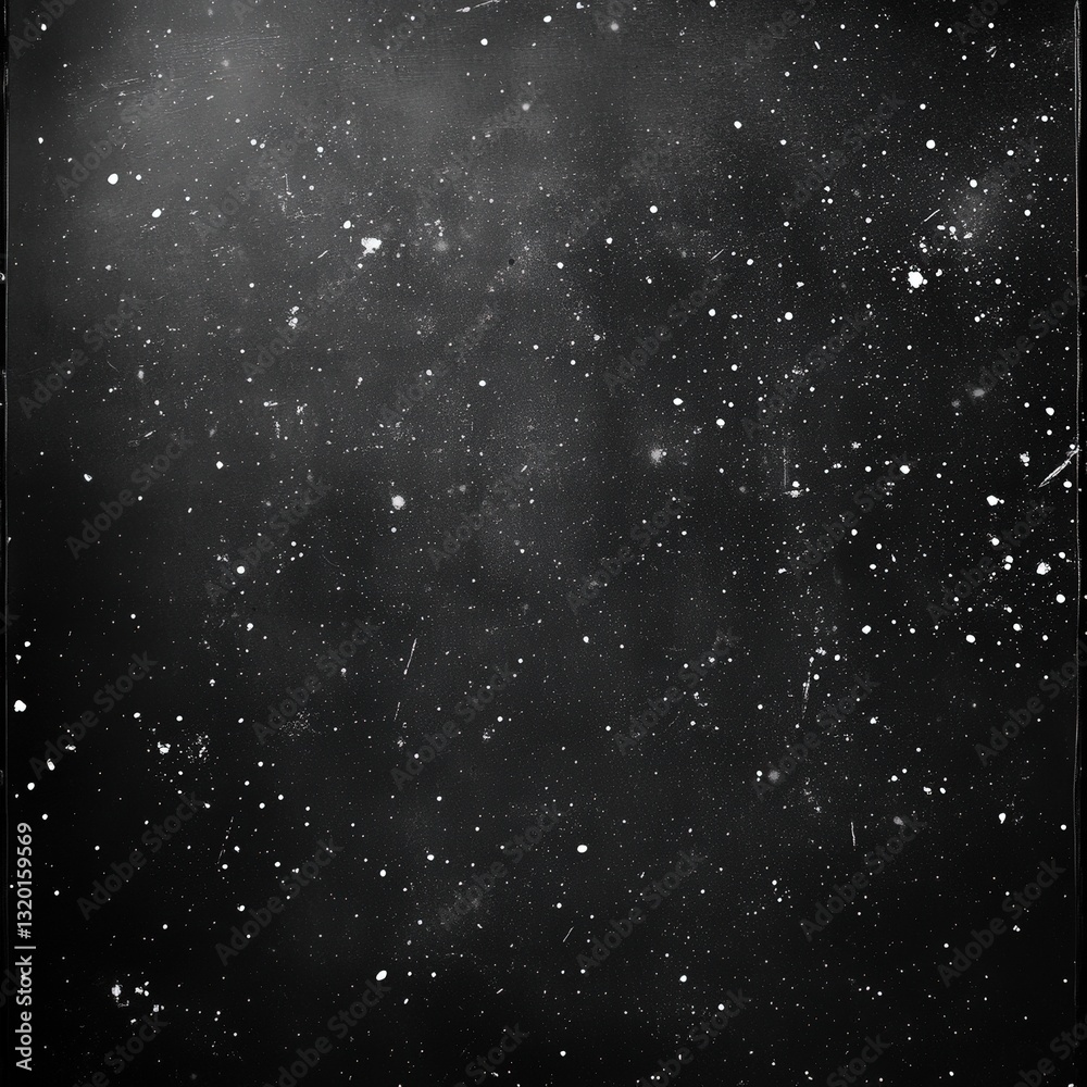 Obraz premium Milky Way galaxy, night sky, stars, cosmic dust, space background, astronomy
