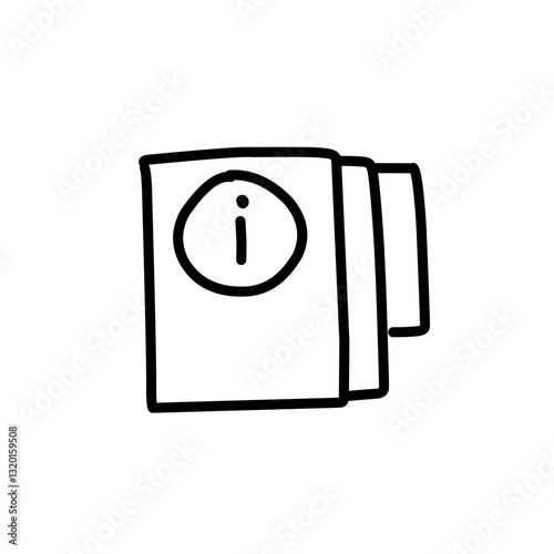 information line icon