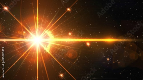 _Line_Background_Starlight_Technology_Background