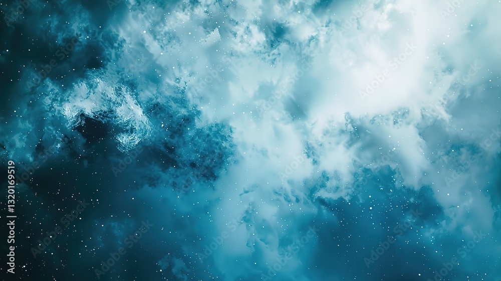 Obraz premium Blue_textured_atmospheric_background_image