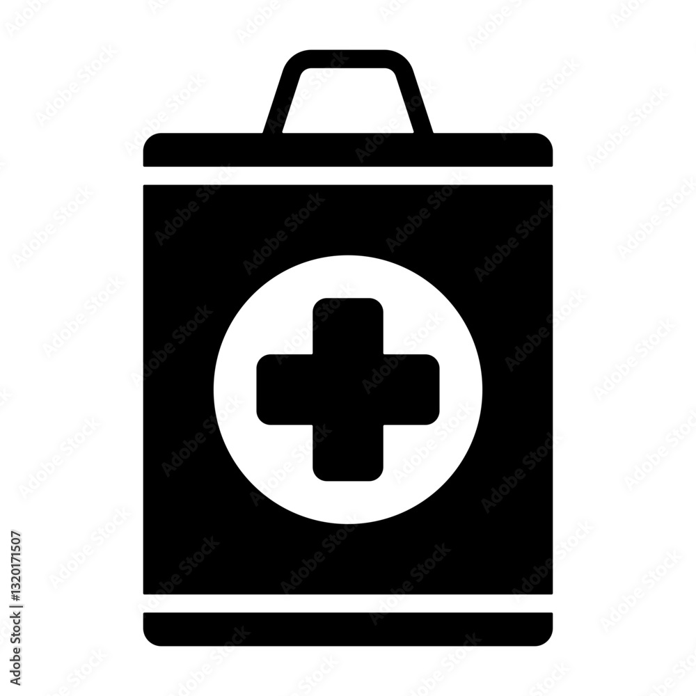 Obraz premium First Aid Kit Icon