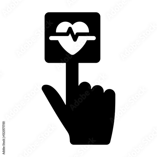 Pulse Oximeter Icon