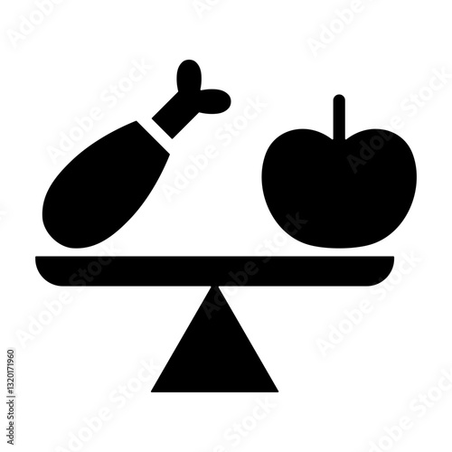 Balanced Diet Icon