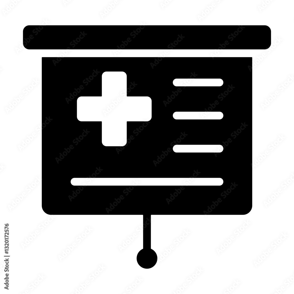 Obraz premium Emergency Training Icon