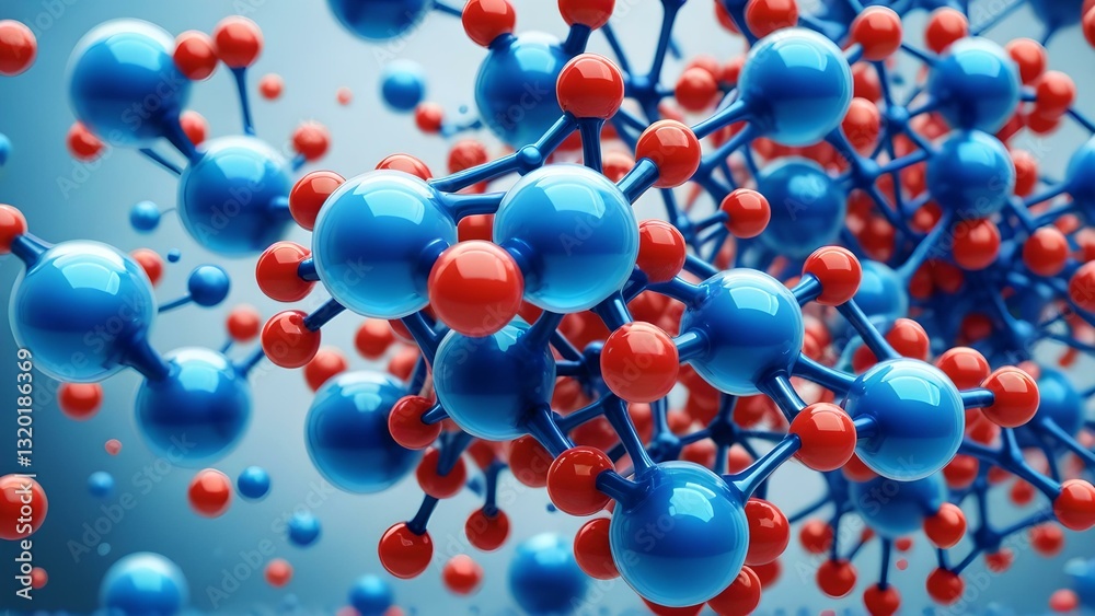 Vivid molecular structure in intricate lattice design
Concept of chemistry, complexity, elegance Vivid molecular structure in intricate lattice design
Concept of chemistry, complexity, elegance