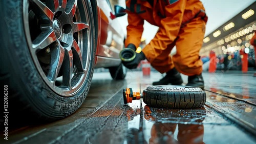 Tire Inspection: A Mechanic's Precision