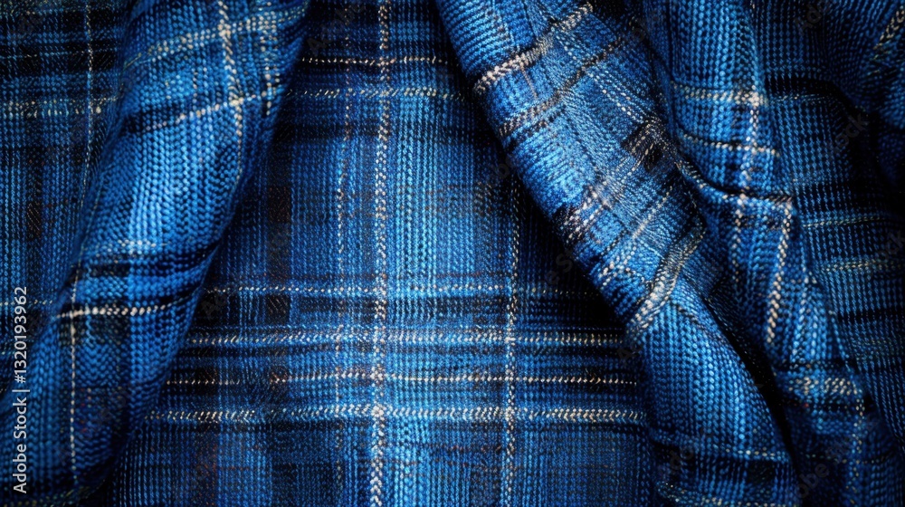 Blue Tartan: A striking plaid pattern with blue as the primary color, often featured in Scottish kilts and fabric, adding a heritage-inspired touch.
Blue Tartan: A striking plaid pattern with blue as the primary color, often featured in Scottish kilts and fabric, adding a heritage-inspired touch.