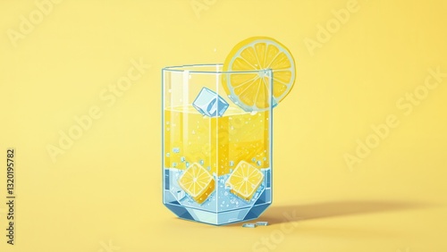  a refreshing citrus drink that brightens up any day