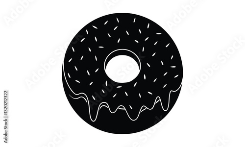 Donut with Sprinkles Icon