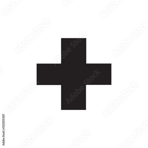 vector plus sign