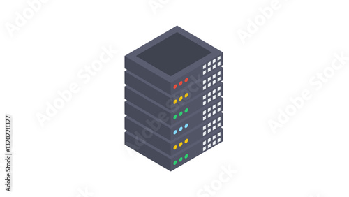 computer server rack