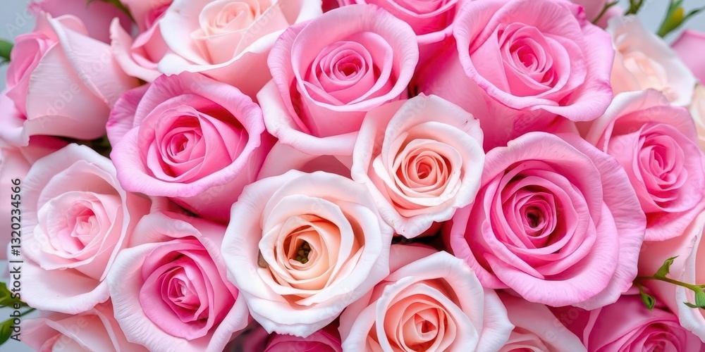Delicate pastel roses, blush pink, lavender, cream, arranged in a vibrant bouquet, romance, close-up Delicate pastel roses, blush pink, lavender, cream, arranged in a vibrant bouquet, romance, close-up