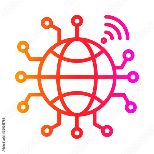 global network icon