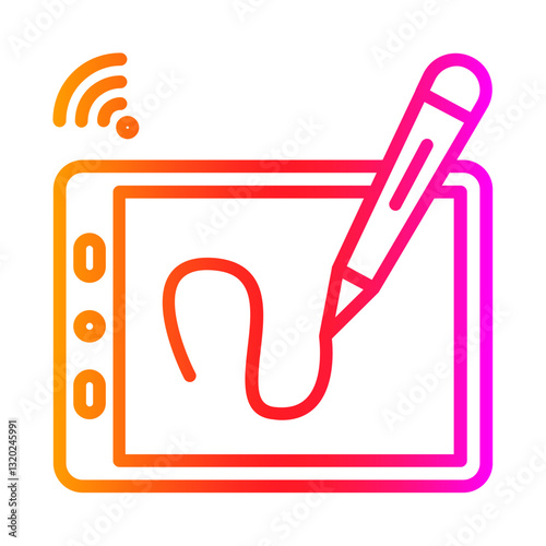 pen tablet icon