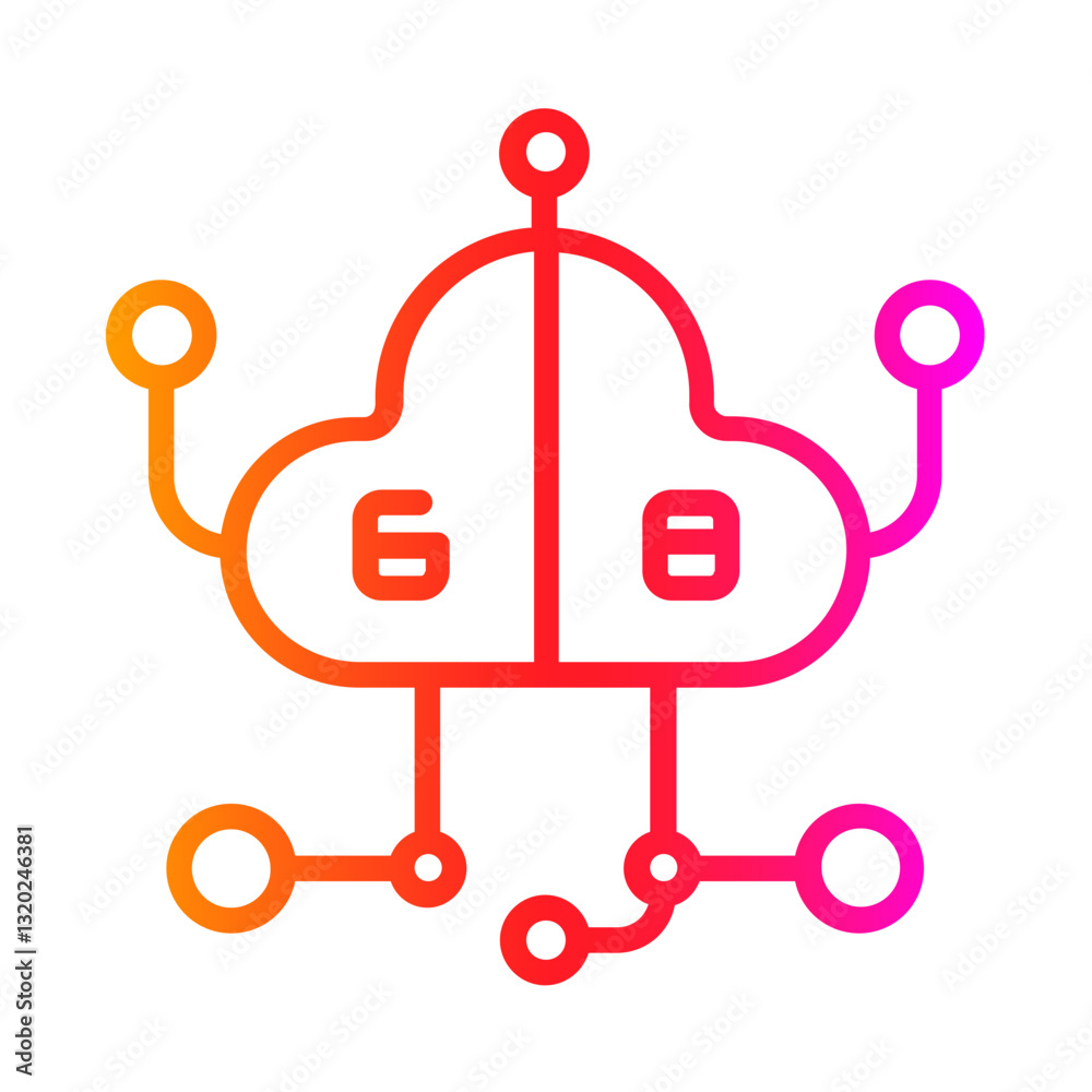 cloud server icon cloud server icon