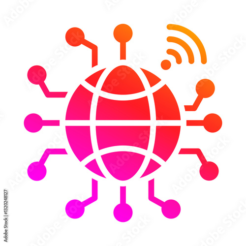 global network icon