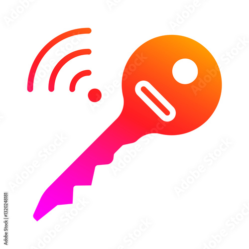 smart key icon