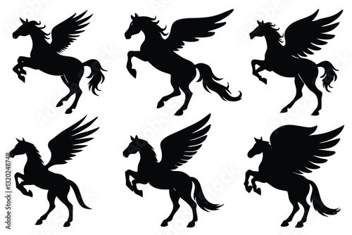 pegasus silhouette