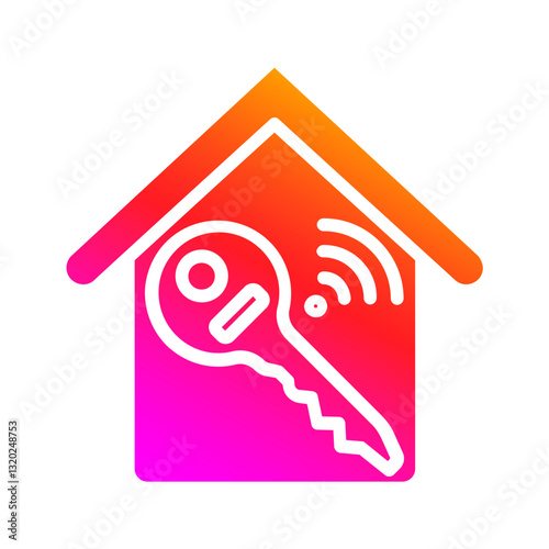 smart key icon