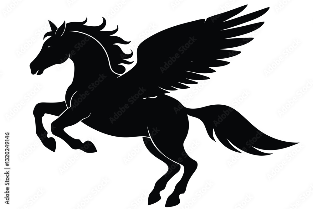 pegasus silhouette