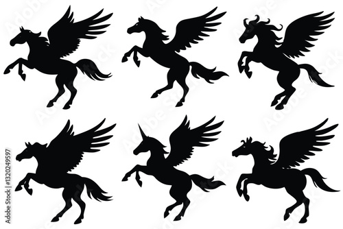 pegasus silhouette