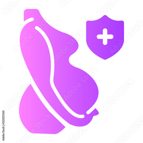 pregnancy Gradient icon