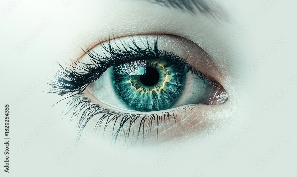 World Glaucoma Awareness Day Eye Health Campaign Illustration March World Glaucoma Awareness Day Eye Health Campaign Illustration March