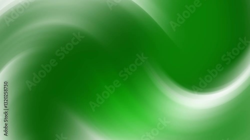 Light green and dark green gradient flow and white line accents shine on black background 4K. Blurred lights. Flash on dark background for cover, tech banner, web design. Smooth motion. Smooth animati