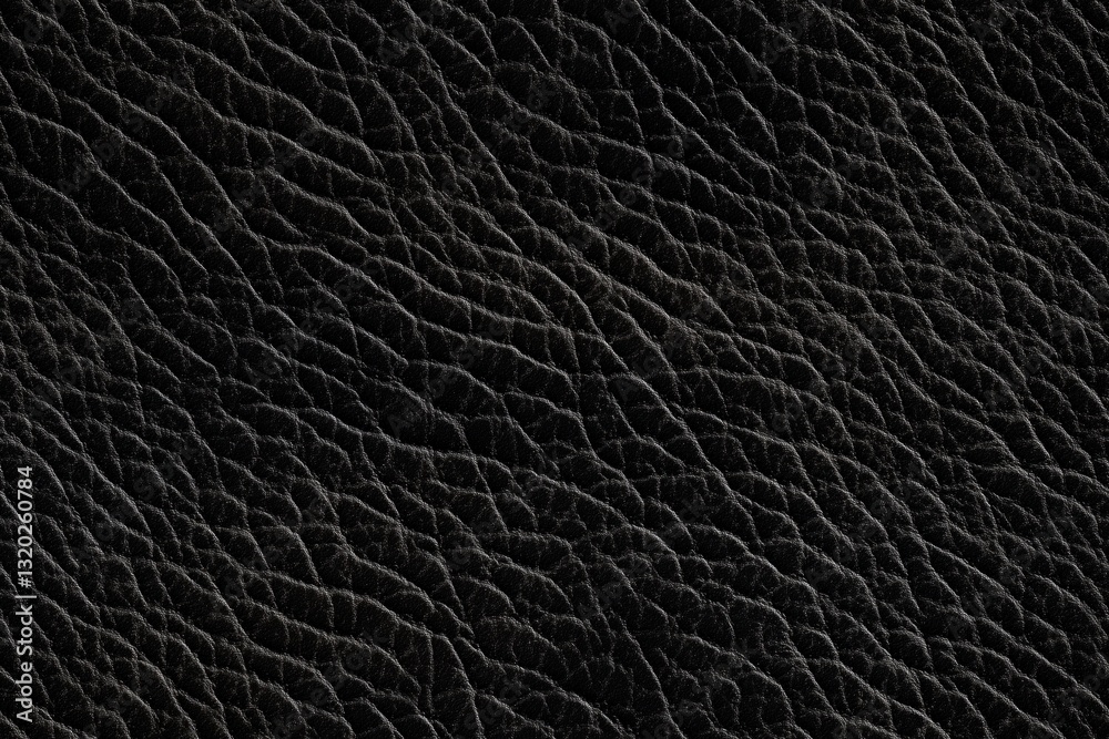 Seamless Leather textured black leather with intricate patterns and natural creases. Seamless Leather textured black leather with intricate patterns and natural creases.