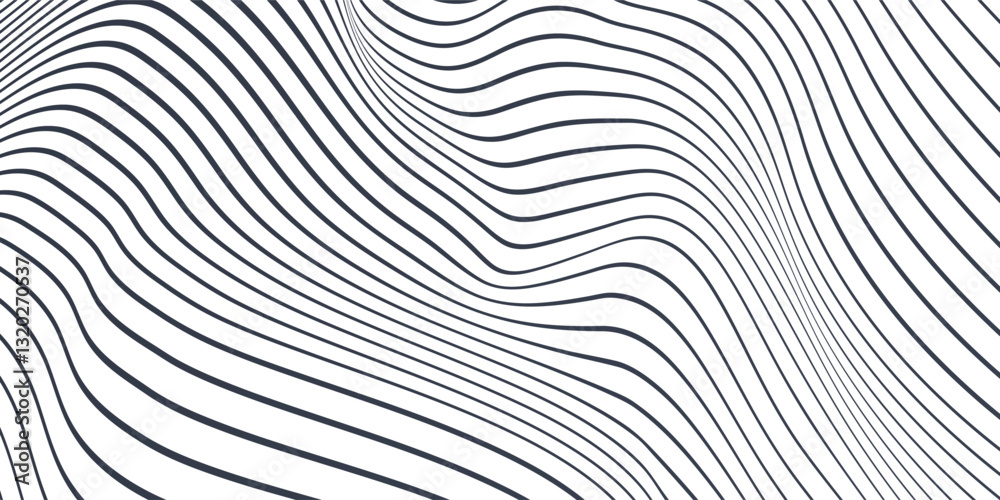 Vector Illustration of the gray pattern of lines abstract background. EPS10. Vector Illustration of the gray pattern of lines abstract background. EPS10.
