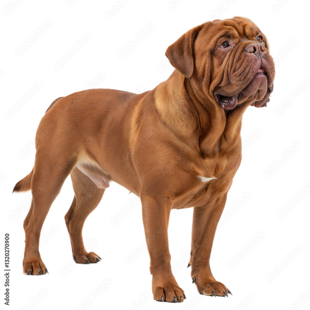 Dogue De Dordeaux Dog AI Generated Image Dogue De Dordeaux Dog AI Generated Image