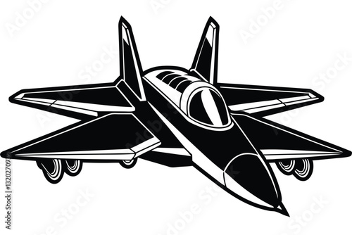 jet silhouette